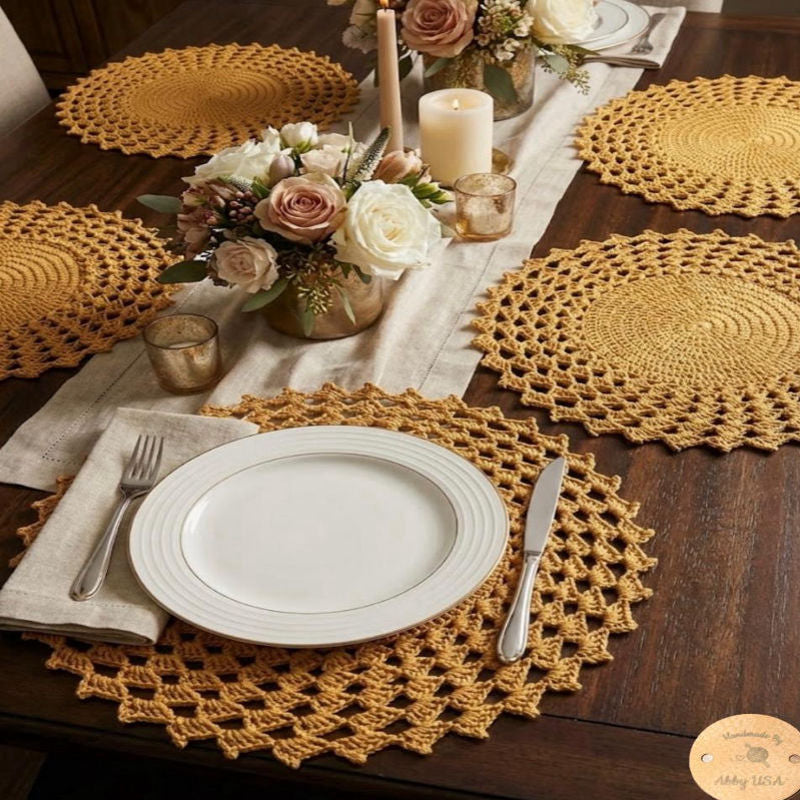 Christmas Placemat set of 6