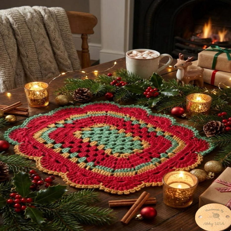 Christmas Doily