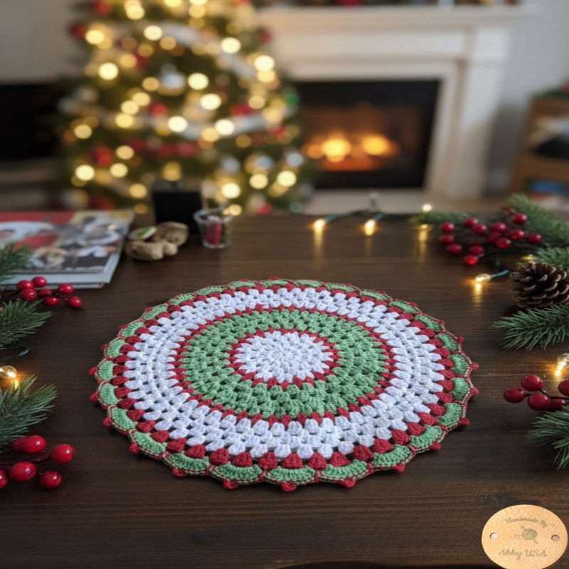 Christmas Doily