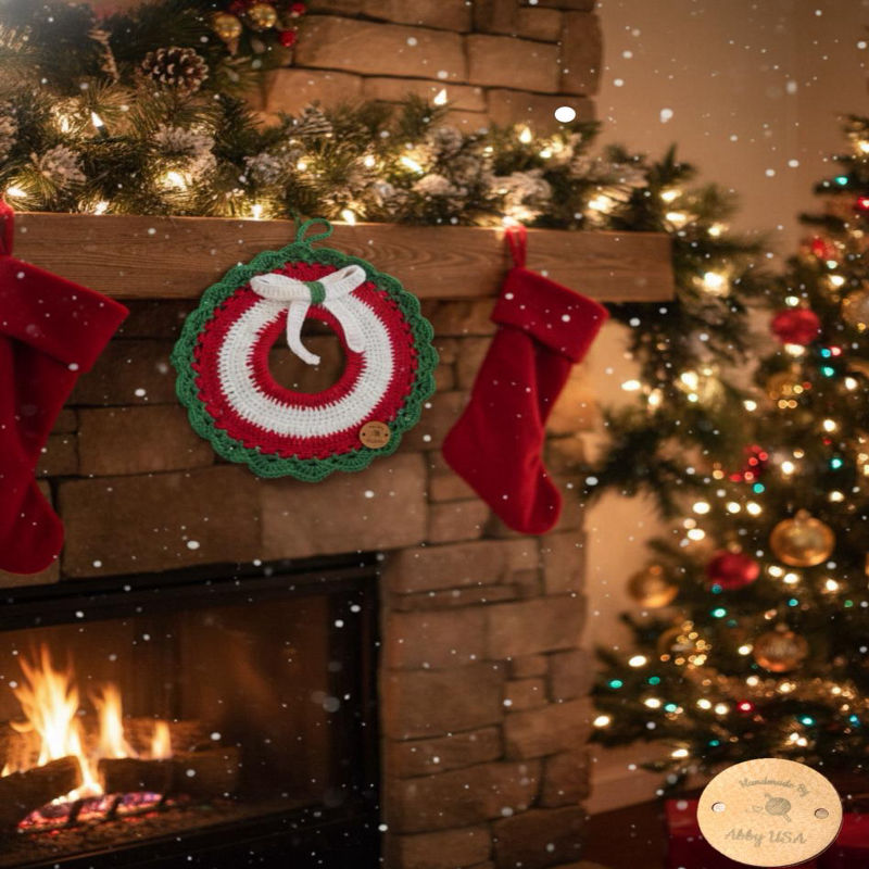 Wreath Christmas Decorations